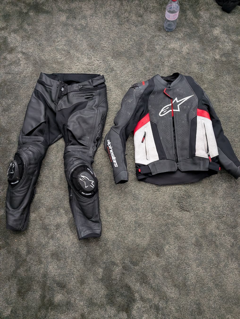 Alpinestars Lotti di vestiti: Alpinestars Missile V3 Kombi Neuwertig – Usato da Reinach BL venduto da OwenPoms