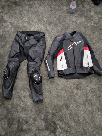 Alpinestars Missile V3 Kombi Neuwertig