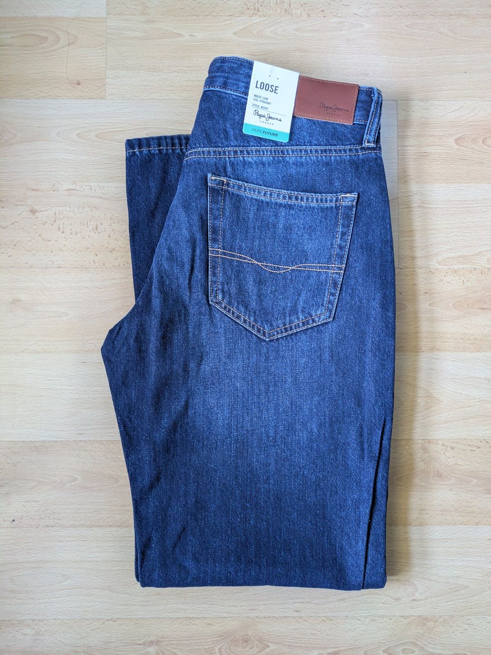Pepe Jeans Jeans: Pepe Jeans "Nicky" 28/30 – Nuovo e nell'imballaggio originale da Basel venduto da NYK 1