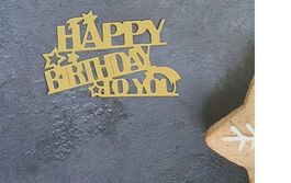 Neue Stanzschablone Happy Birthday