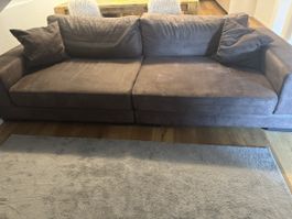 Big Sofa Wildleder