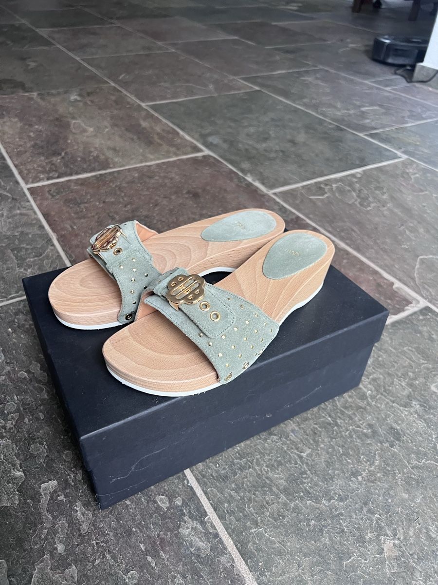 Maje Scarpe da donna: Maje Clogs/ Holzpantoletten 38 – Nuovo (secondo la descrizione) da Realp venduto da nilipopili 1