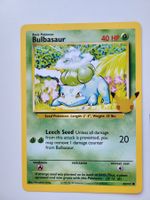 XL Bisasam / Bulbasaur Promokarte Mitsuhiro Arita