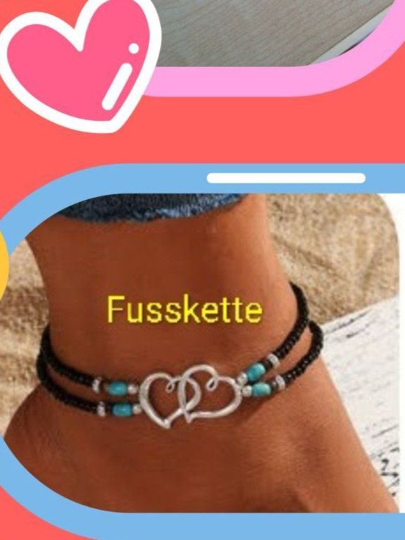 Altri gioielli: Schöne feine Fusskette, – Nuovo (secondo la descrizione) da Reinach AG venduto da nicki024