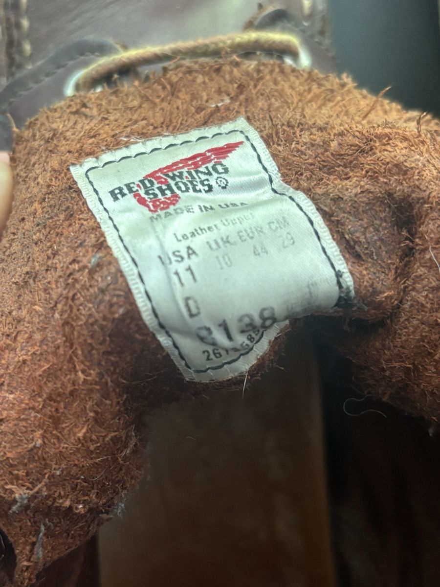 Red Wing Chaussures hommes: Schuhe Redwing US 11 – D'occasion à ZÜRICH par KaJotKe 4