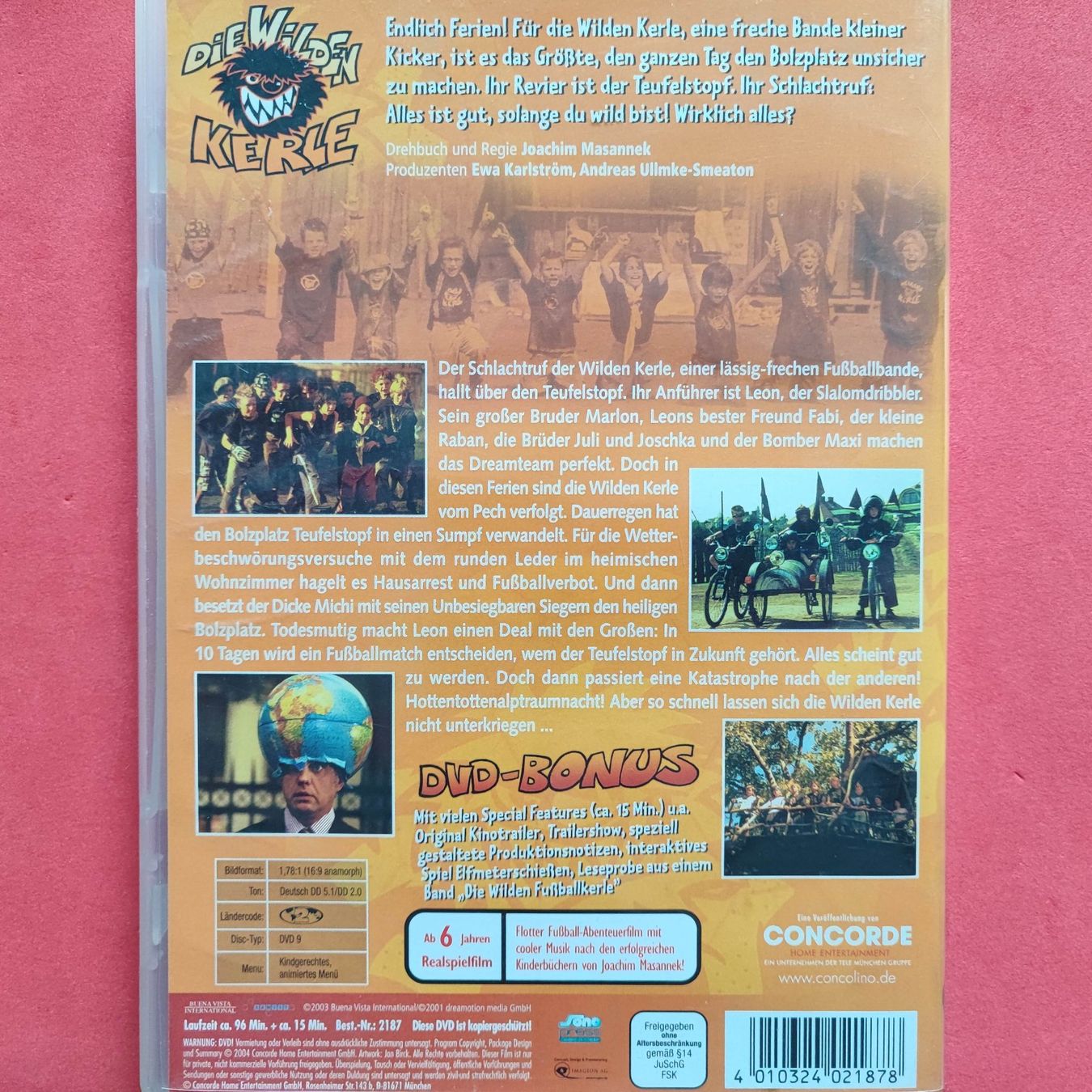 Tutti i DVDs: Die wilden Kerle – Usato da Dübendorf venduto da kb86_MOVIE 1