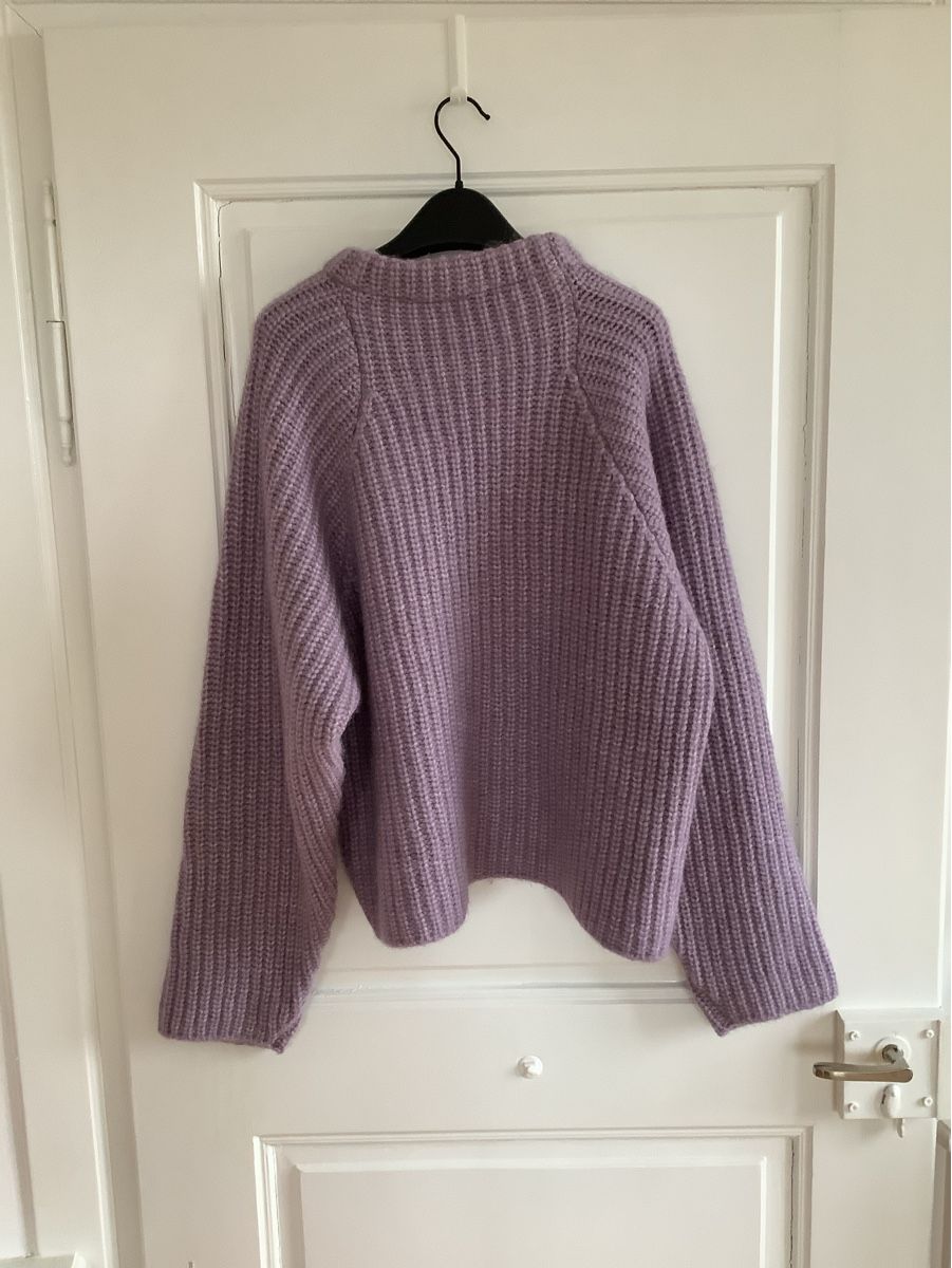Maglioni & Felpe: Strickpullover dick, lila von Envelope 1976, Baby Alpaca S/M – Nuovo (secondo la descrizione) da Stäfa venduto da loveforeverlove 3
