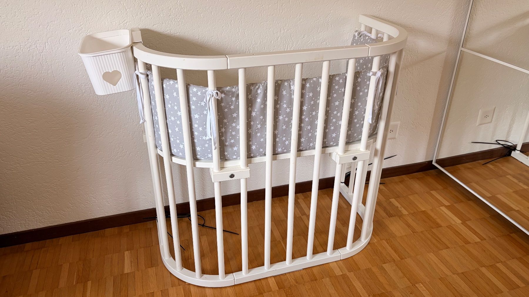 Babybay Letti: BabyBay bedside crib – Usato da Bellinzona venduto da gva_w27r 1