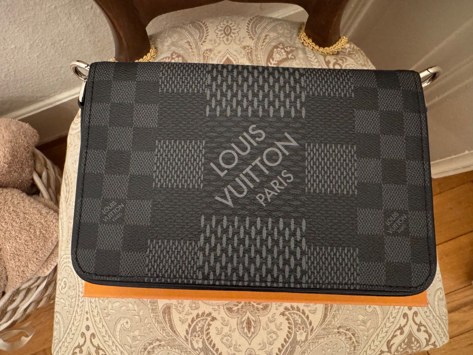 Louis Vuitton Borse: Louis Vuitton Studio Bag Damier Graphite 3D – Usato da Lausanne venduto da sjc_8xtb 2