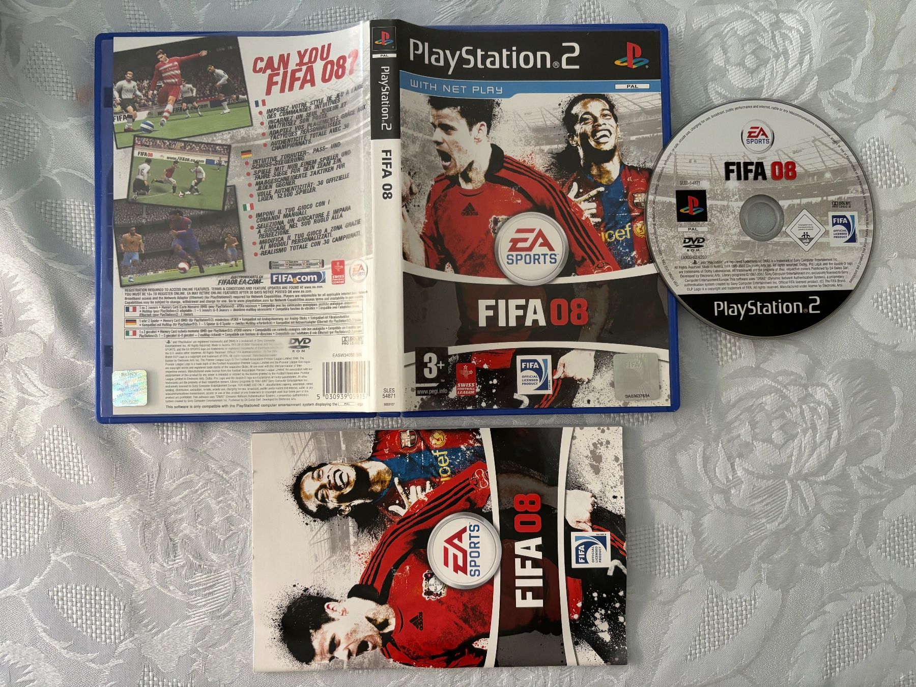 Giochi: FIFA 08 (CIB) – Usato da Frenkendorf venduto da Fionchen