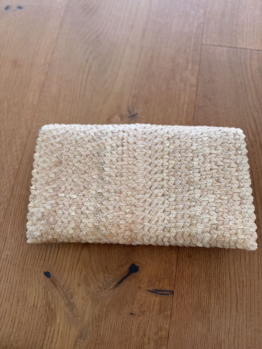 Borse da donna: Sommertasche Boho-Strohclutch  – Nuovo (secondo la descrizione) da Altendorf venduto da PiaLang 4