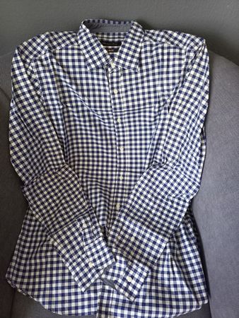 Massimo Dutti Herren Hemd, Grösse L, Slim Fit, Neuwertig