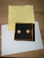 Elegante Süsswasser Zuchtperlen Ohrstecker, neu!