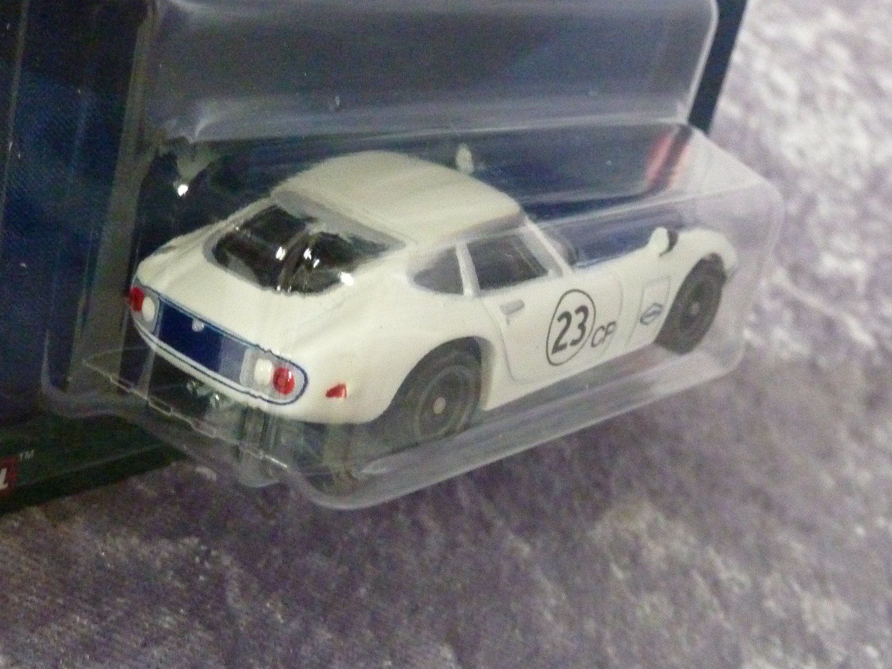 Hot Wheels Modellini d'auto: Toyota 2000 GT  1:64 – Nuovo e nell'imballaggio originale da Dürrenäsch venduto da Cobra1ch 4