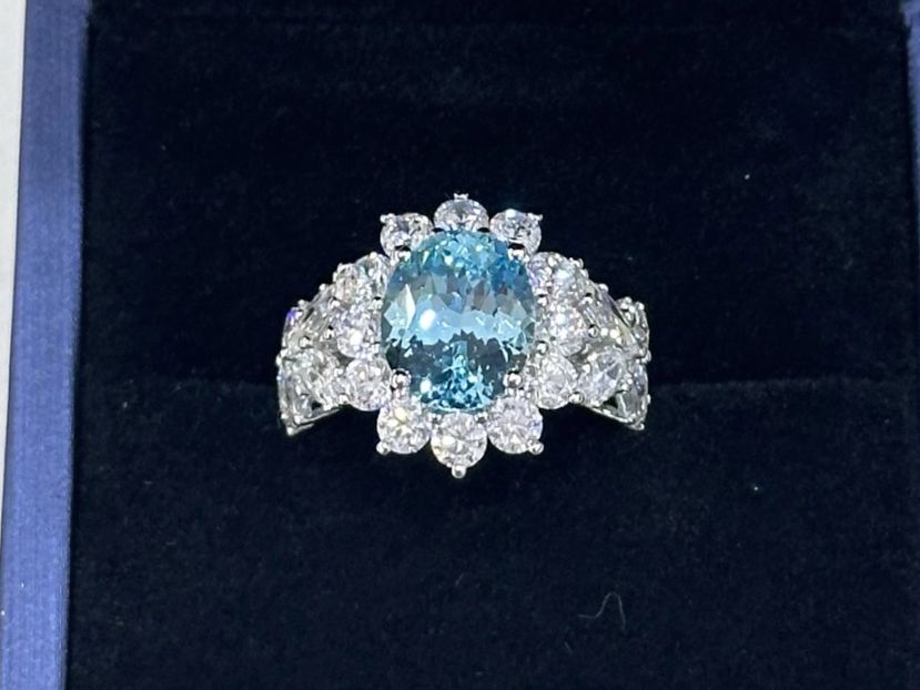 Ringe: Bague tourmaline Paraiba – Neu und originalverpackt aus St-Maurice von Sandrinette123 1