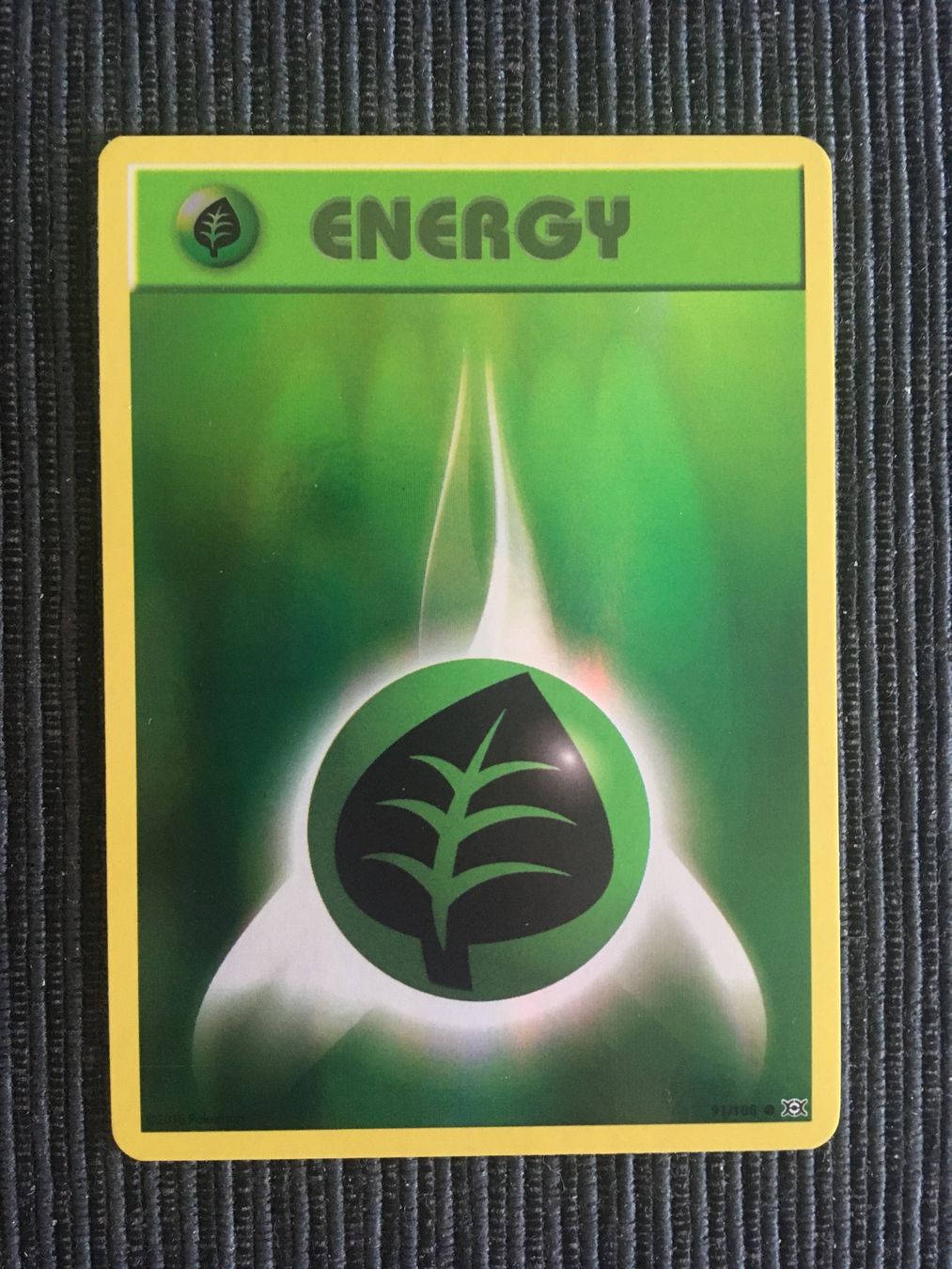 Pokémon Sammelbilder & Trading cards: Pokemon Gras Energy Reverse Holo XY Evolutions – Neu (gemäss Beschreibung) aus Wabern von Collectfun