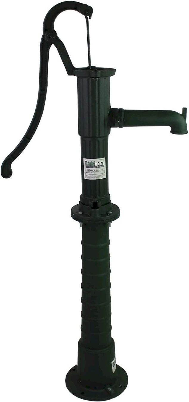 Altre Decorazioni per giardino: Schwengelpumpe + Pumpenständer – Nuovo e nell'imballaggio originale da Bottighofen venduto da zaap