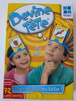 Jeu de société Devine Tête (Megableu)  Édition 72 cartes