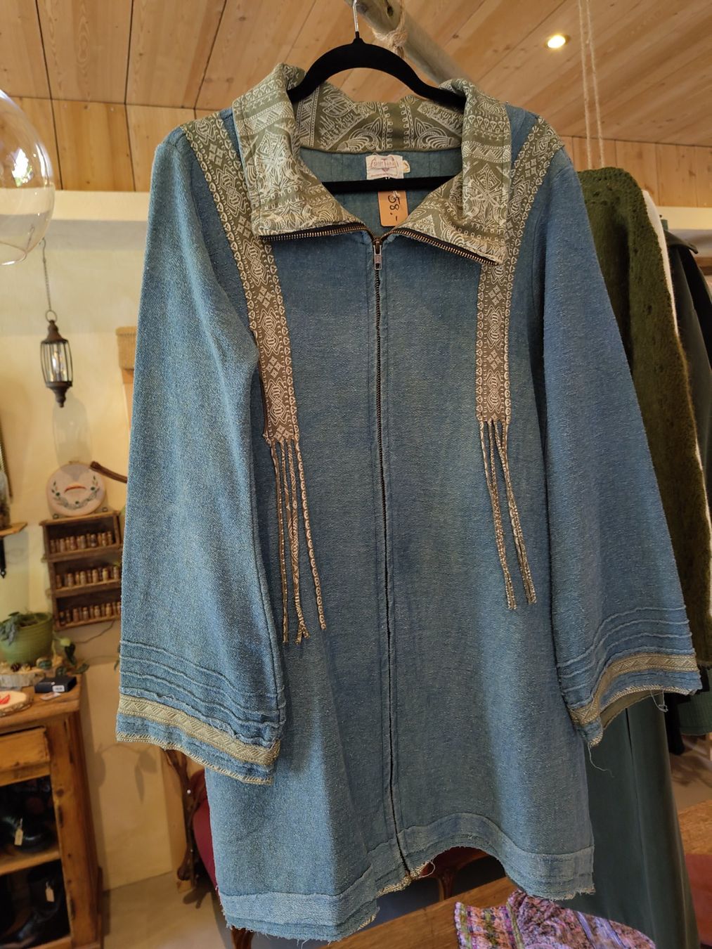 Giacche: Anuttara hippie Jacke grün M – Nuovo (secondo la descrizione) da Losone venduto da ell_nora89 1