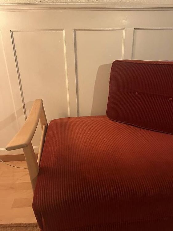 Sofas: Antikes Sofa (Kord) – Gebraucht aus Zürich von Lunalunes 3