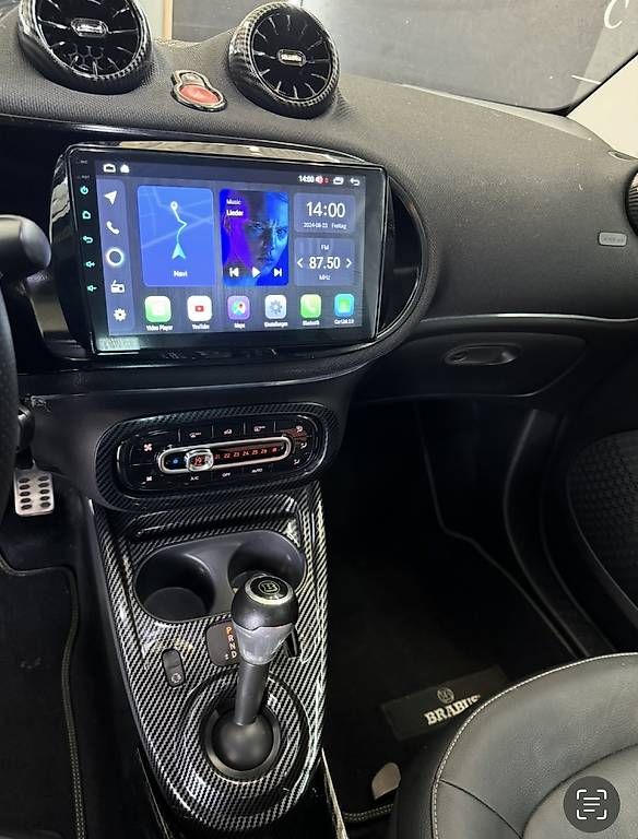 Smart Automobili: Smart Fortwo Brabus, 18 Zoll – Usato da Wetzikon ZH venduto da santino1987 5