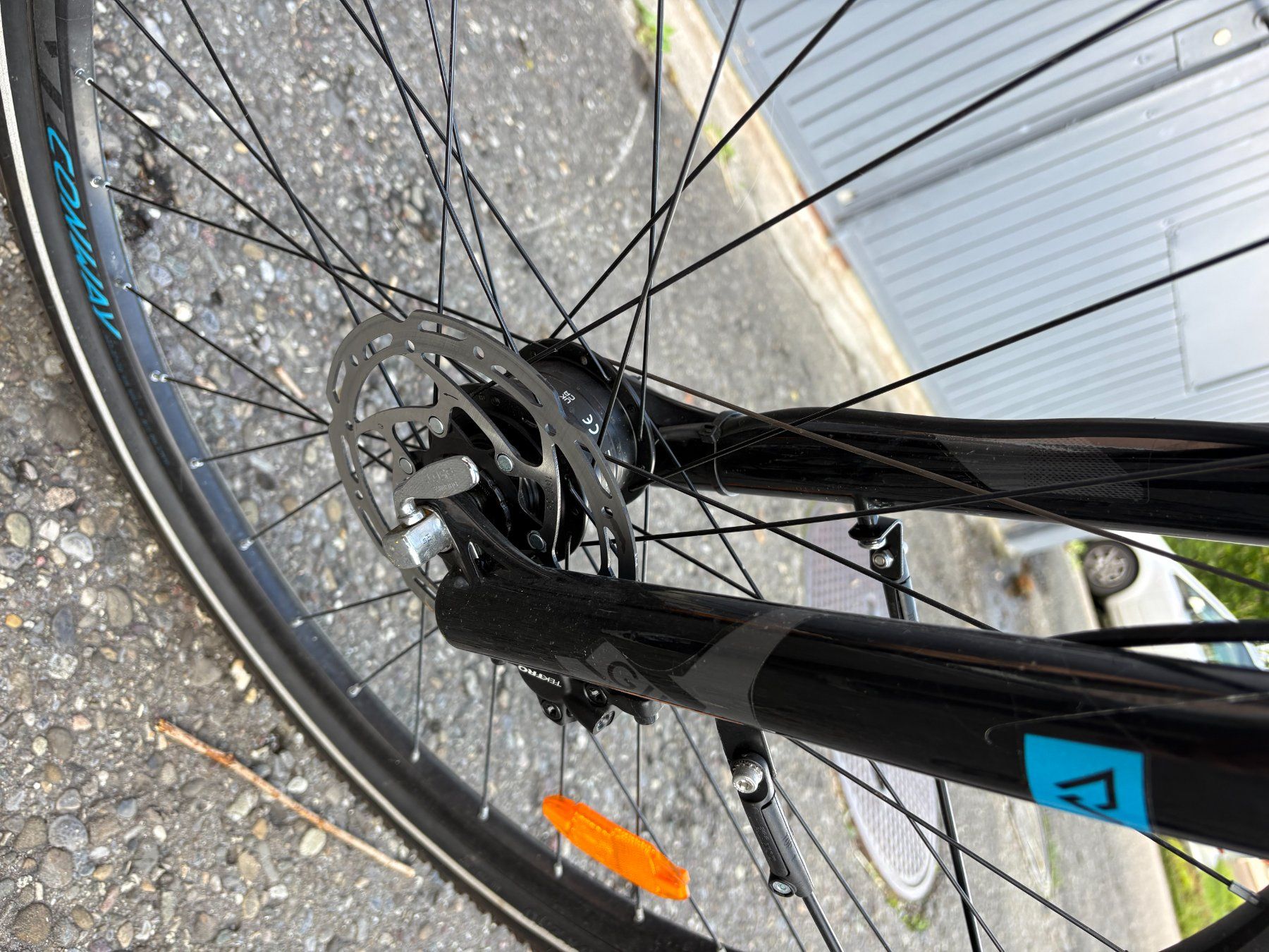 Velos: Velo CONWAY MS 3.9 Hardtail mit Schloss – Gebraucht aus Zürich von zanili 9