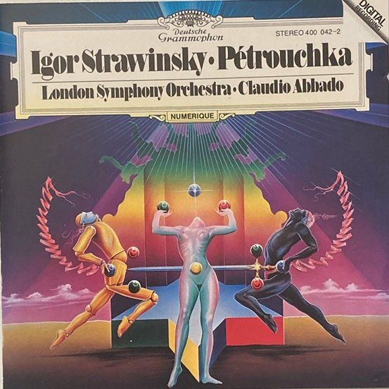 CDs: Strawinsky - Pétrouchka (Abbado) – Gebraucht aus Grüningen von azulamarillo