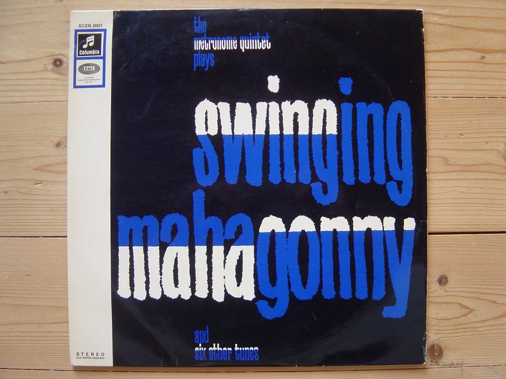 Metronome Quintet Swinging Mahagonny Kaufen auf Ricardo