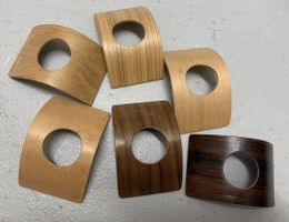 Eierhalter aus Holz - Handmade - Design x6