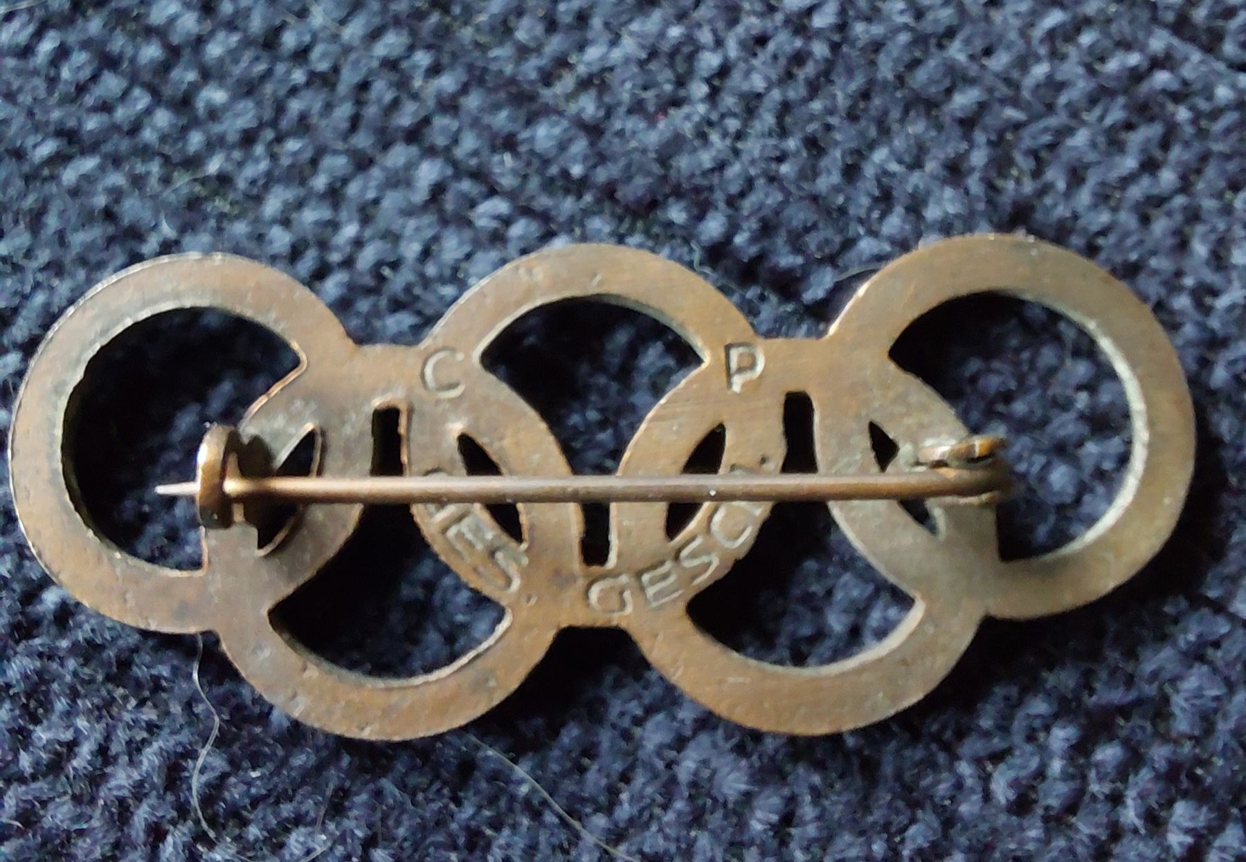Spille & Fermagli: olympiques Berlin rare broche – Usato da Genève venduto da alex-broc 2