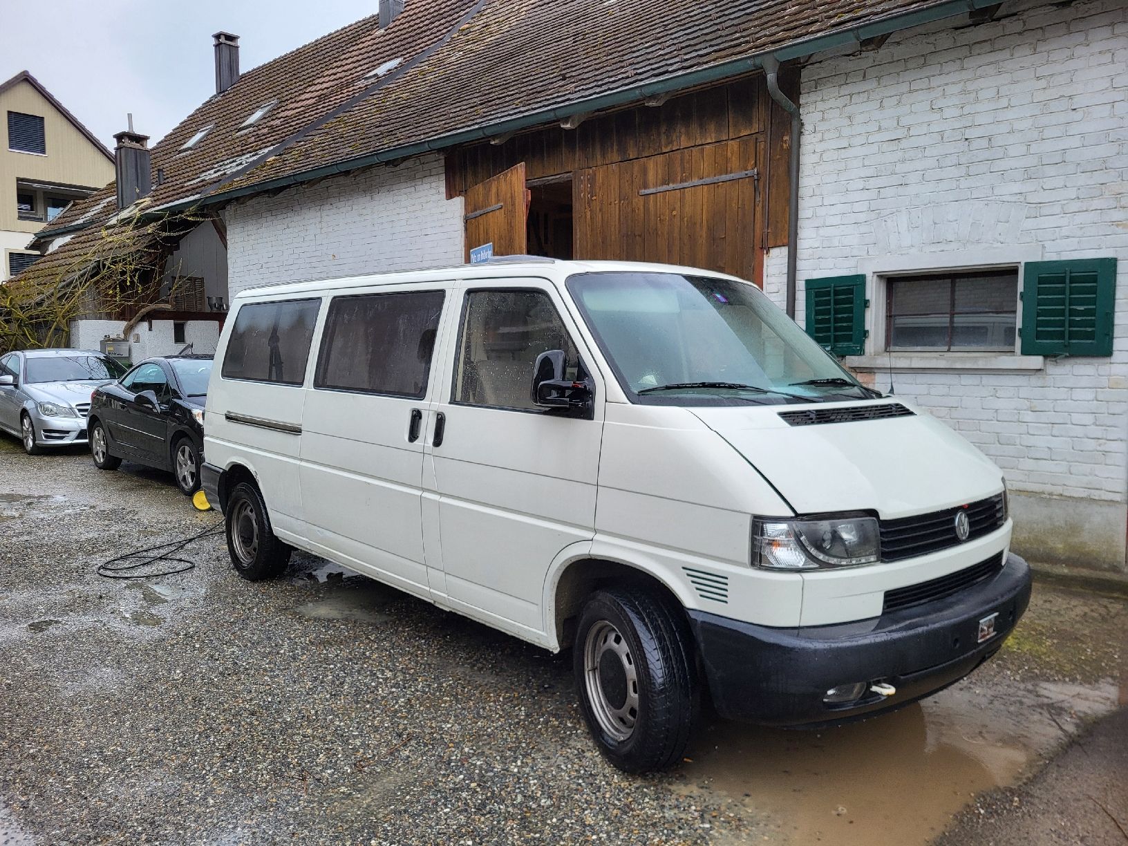 VW Automobili: Vw T4 Syncro – Usato da Frauenfeld venduto da fri_sg88