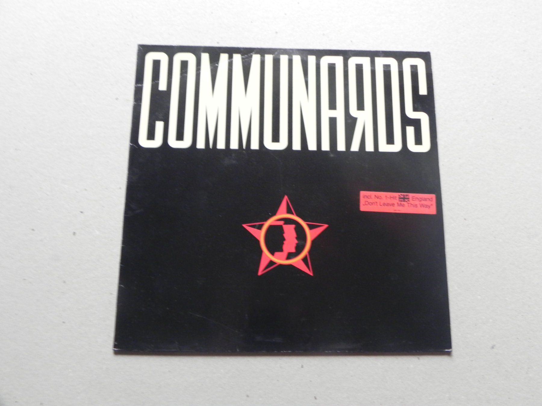 Dischi in vinile: LP brit. Pop Duo Communards 1985 mit Hit Leave me this Way – Usato da Siebnen venduto da krimsie