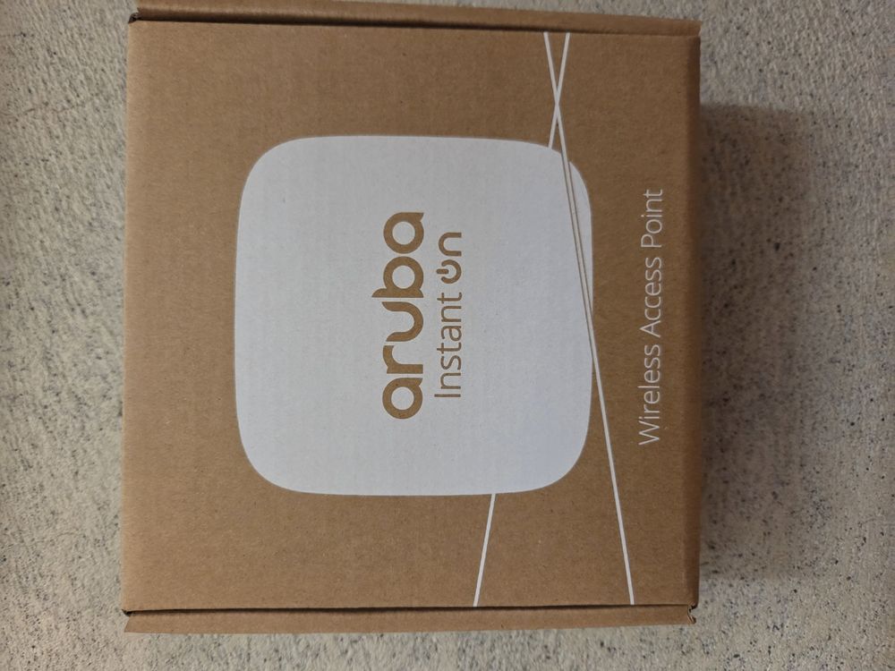 Aruba Instant On AP11 Access Point - Neu (Neu und originalverpackt) in ...