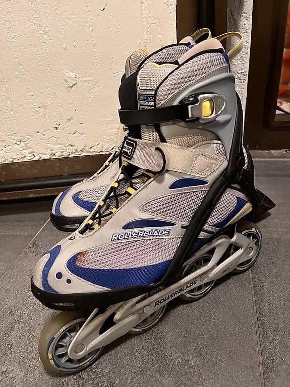 Pattini in linea & Pattini a rotelle: Inline Skates Gr 42,5 – Usato da Mörschwil venduto da Windrose1551 1
