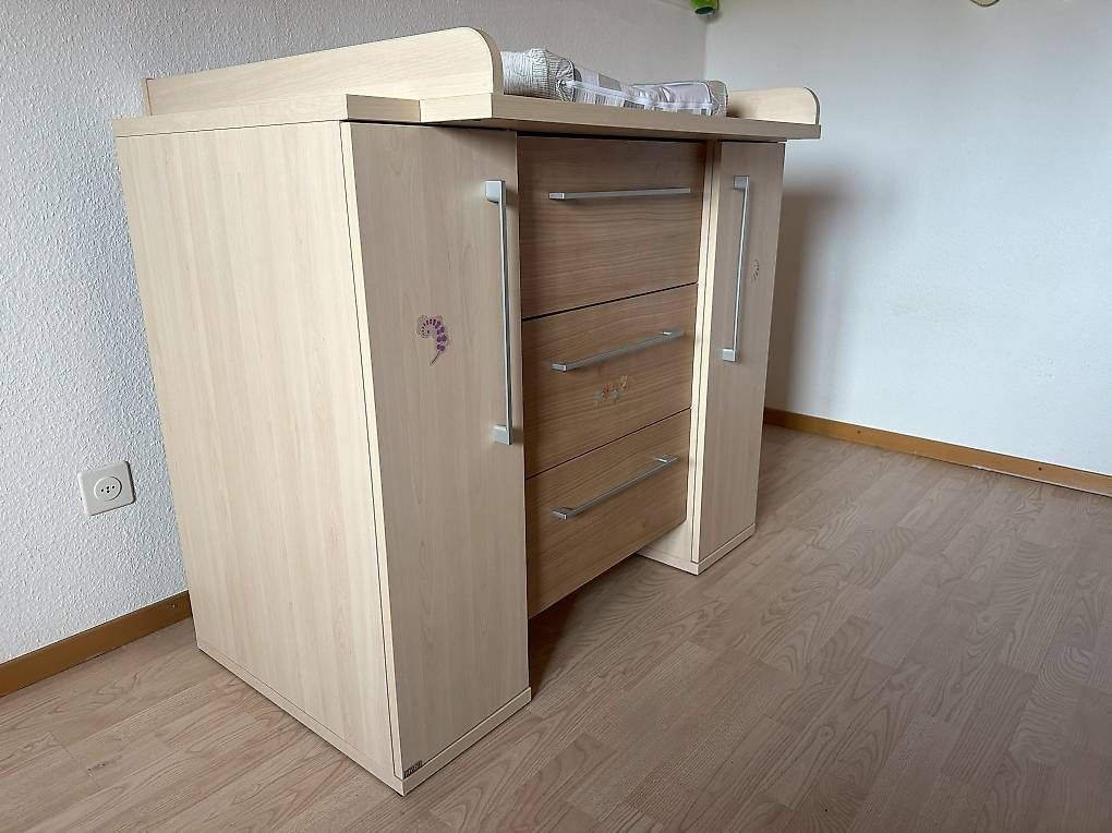 Schränke: Chambre bébé complette – Gebraucht aus Montet (Broye) von pascou2011 2