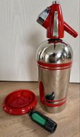 Wunderschöne Siphonflasche aus den 50er 60er Jahren