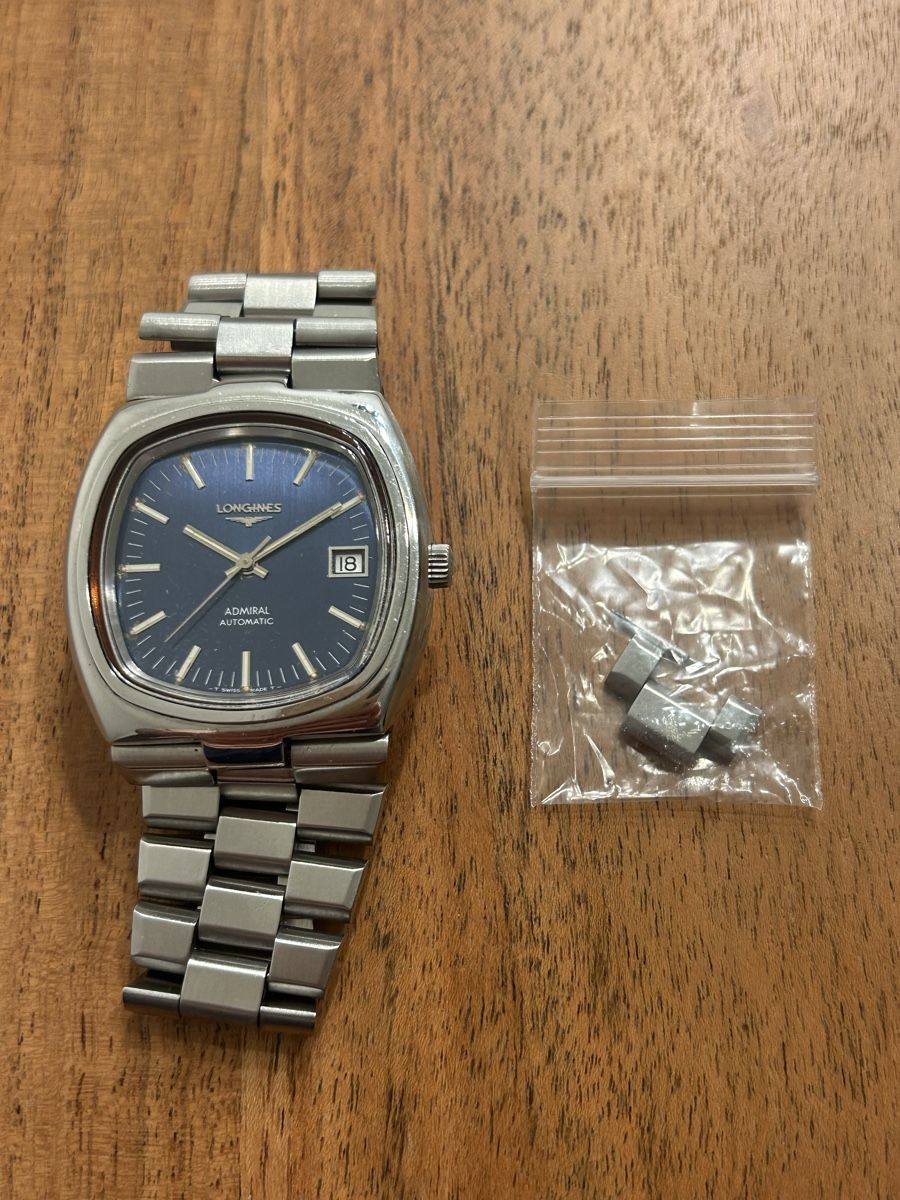 Longines Uhren: Longines Admiral Automatic – Gebraucht aus Cugnasco von Sim_2002 3