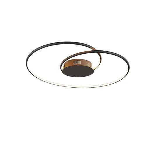 Kronleuchter & Deckenlampen: AKTION Lindby Joline LED-Deckenleuchte, schwarz, 70 cm – Neu und originalverpackt aus Basel von Seifehuesli 5