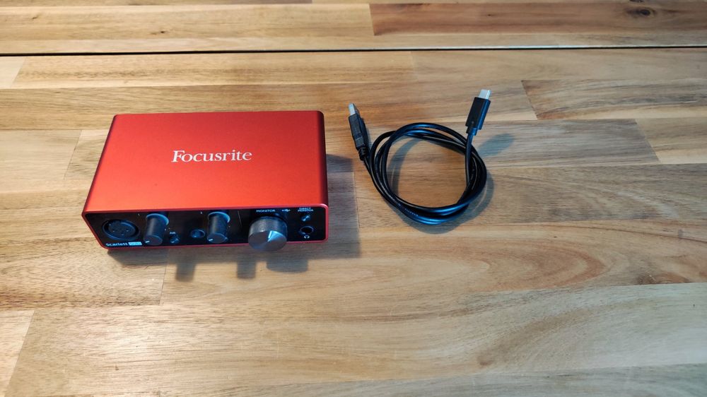 Focusrite Scarlett Solo 3rd Gen | Kaufen auf Ricardo