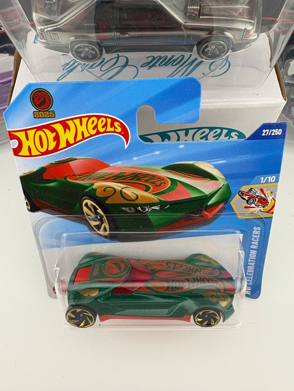 Hot Wheels Modellini d'auto: Hot Wheels Twin Mill Gen-E - 2025 - 27/250 – Nuovo e nell'imballaggio originale da Flawil venduto da HeisseReifen 1