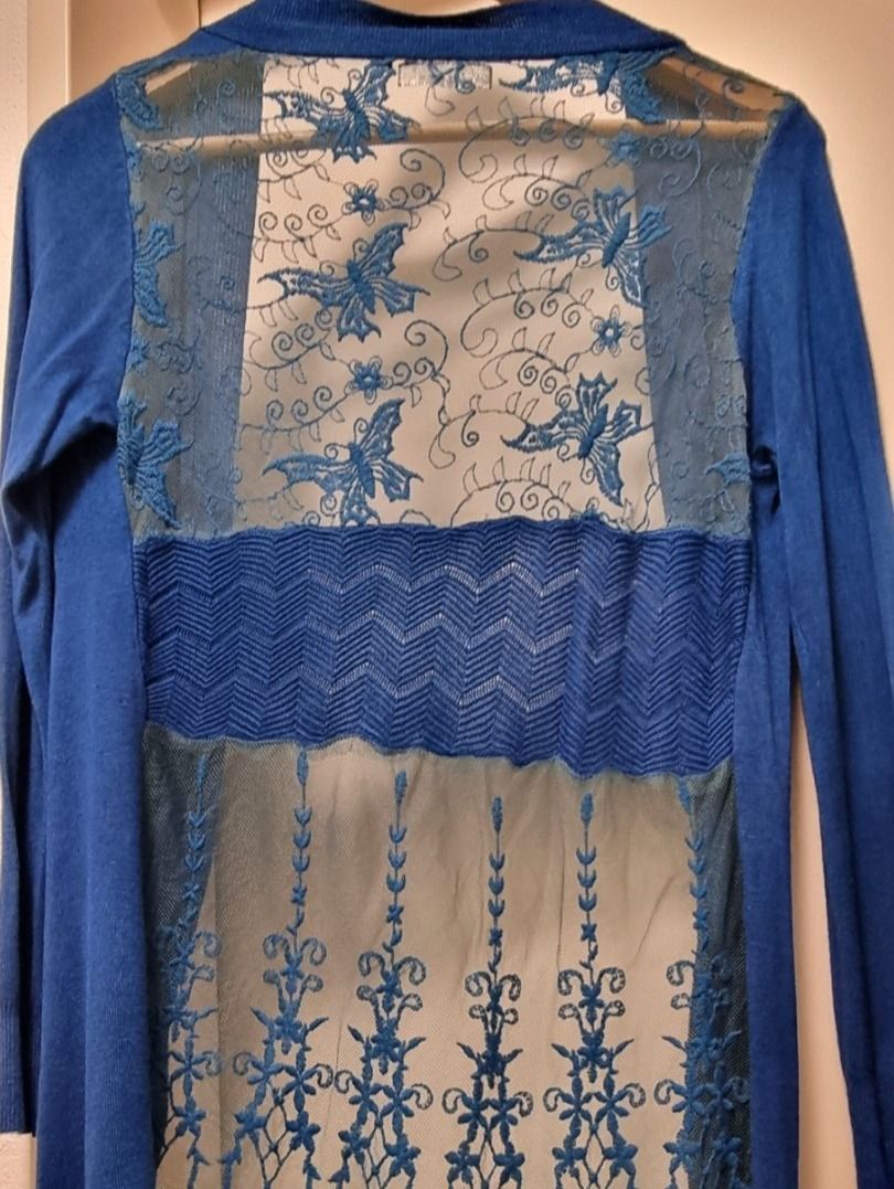 Giacche: Jacke, Strickjacke mit Spitzen  neu Gr. S – Nuovo (secondo la descrizione) da geroldswil venduto da Gumball1