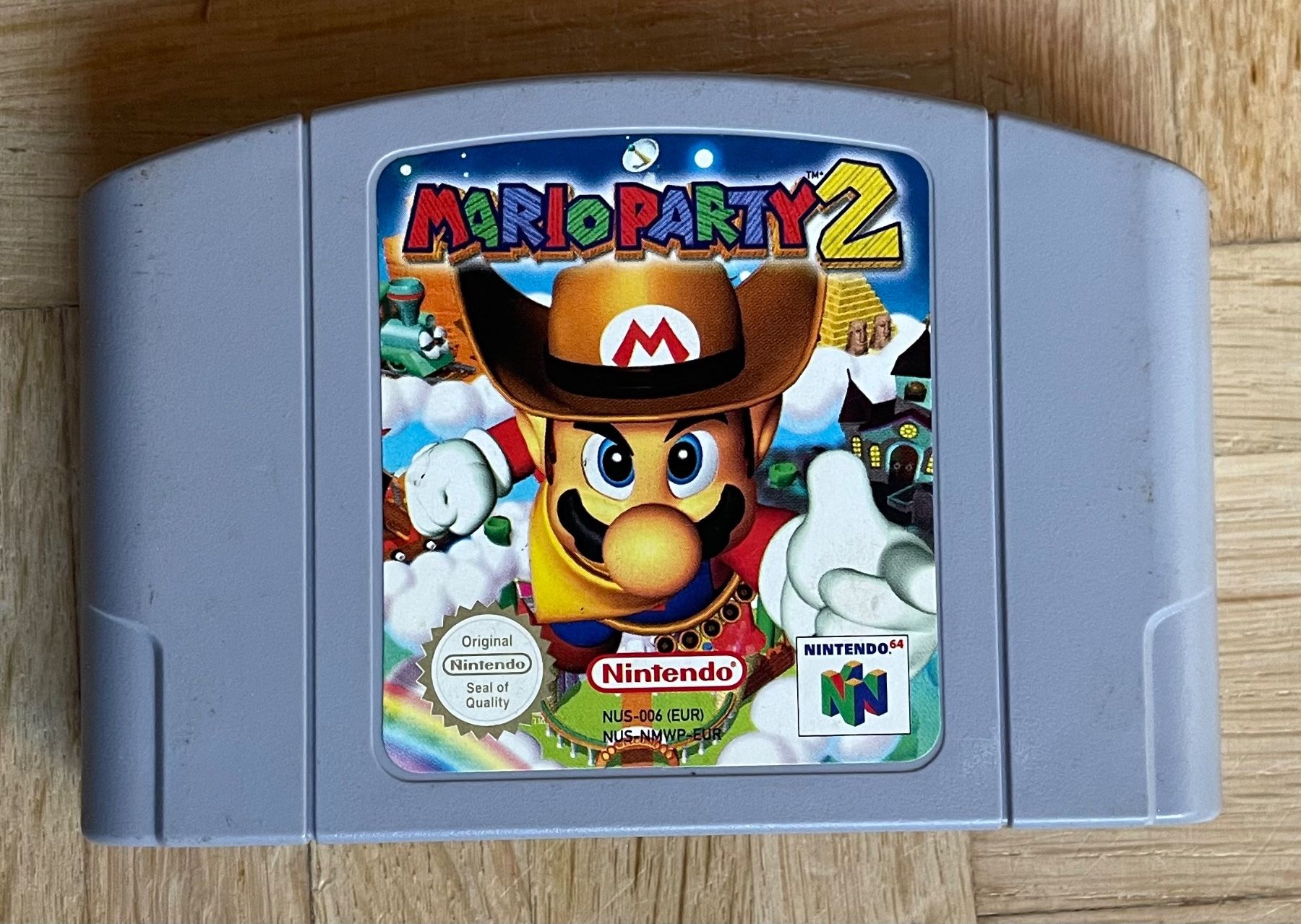 Nintendo Giochi: Mario party 2 Nintendo 64 – Usato da Perly venduto da CMartin