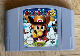 Mario party 2 Nintendo 64