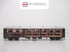 Bemo 3262 171 Personenwagen "Stiva Retica" der RhB DC/GS H0m