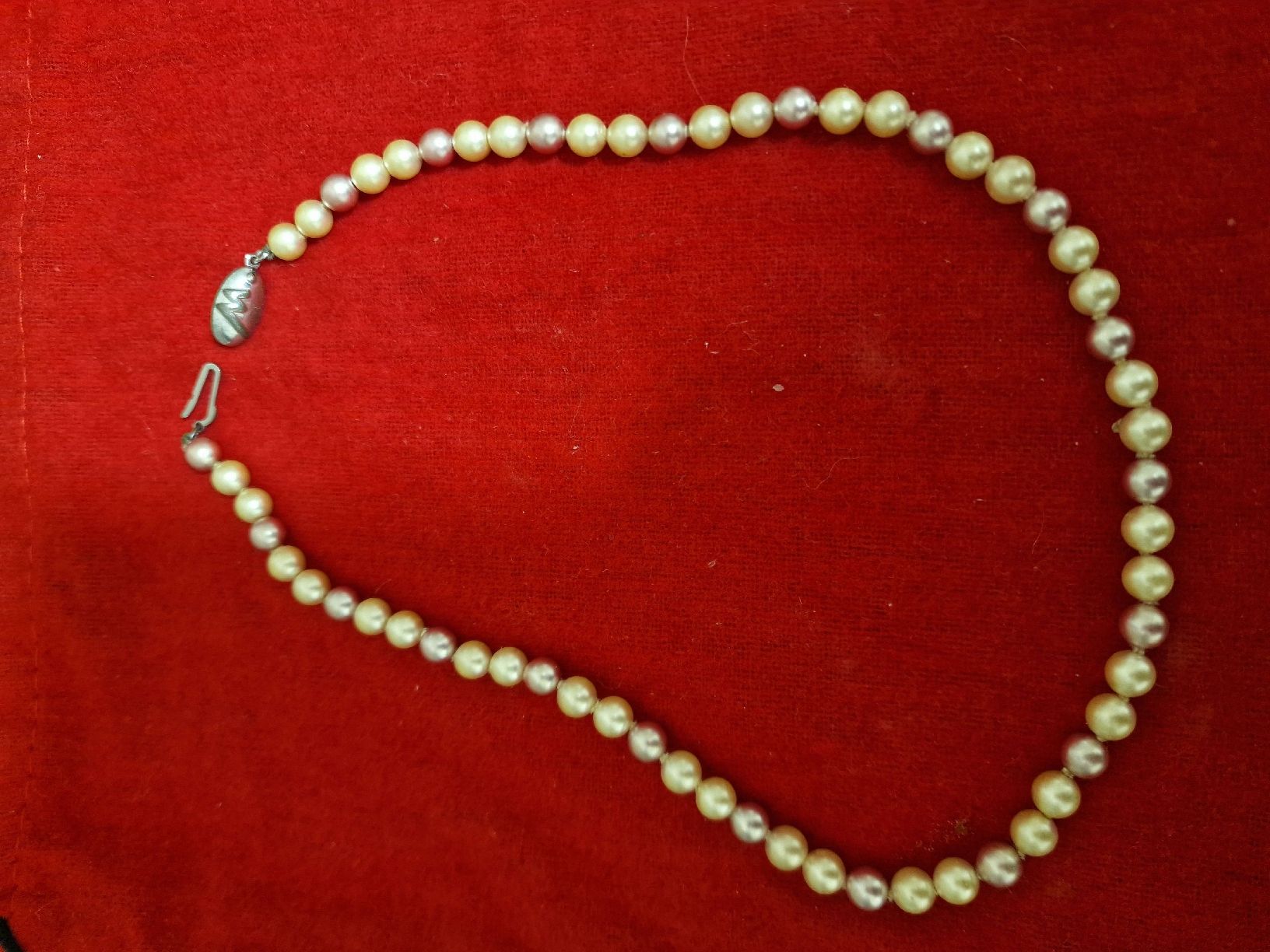 Catenine: Collier de perles vintage élégant – Usato da Cheseaux sur Lausanne venduto da pan_skd5