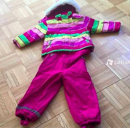 Skianzug 86 92 Schneeanzug Winterjacke