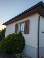 Fensterläden Holz braun diverse Masse gebraucht
