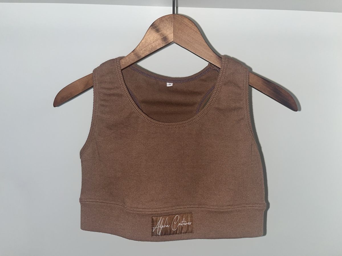 Tops: Alpha Coutures Teddy Bra, Gr. M – Gebraucht aus Altstätten SG von Adr_ckr8