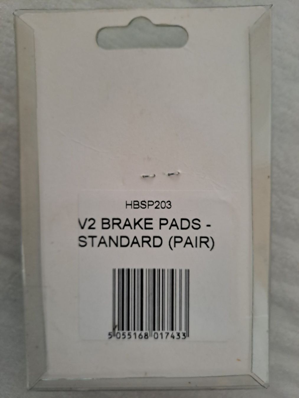 Hope Ersatzteile: HOPE V2 Bremsbeläge HBSP203 – für Tech V2 / Evo V2 / OVP – Neu und originalverpackt aus Hedingen von ang_6hch 4