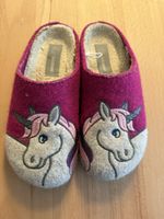 Gr33 👟 Süssen Einhorn-Fittschen/Hüttenschuhe